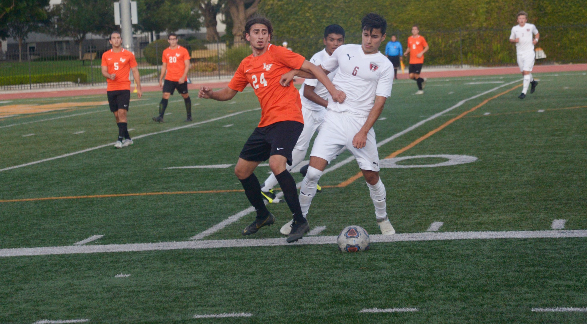 Men's Soccer Slowed by Redlands