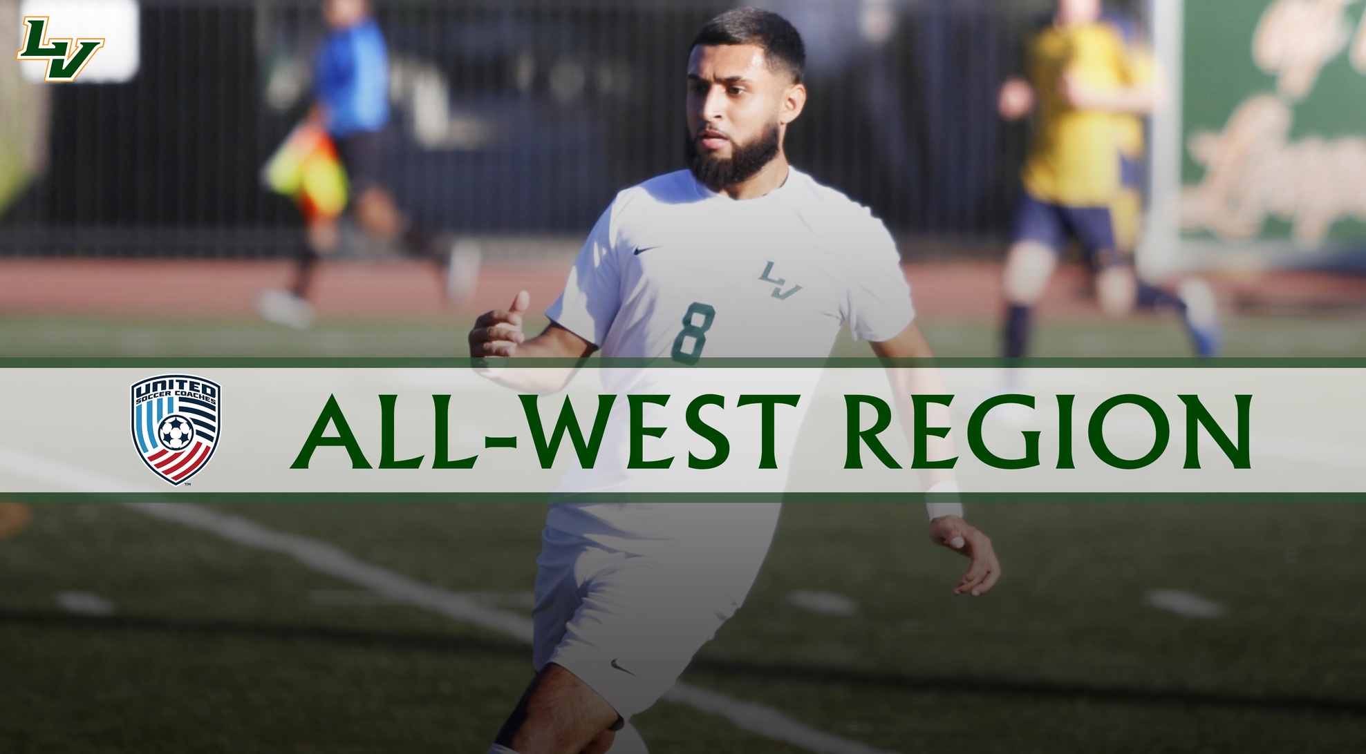 Garcia Named All-Region