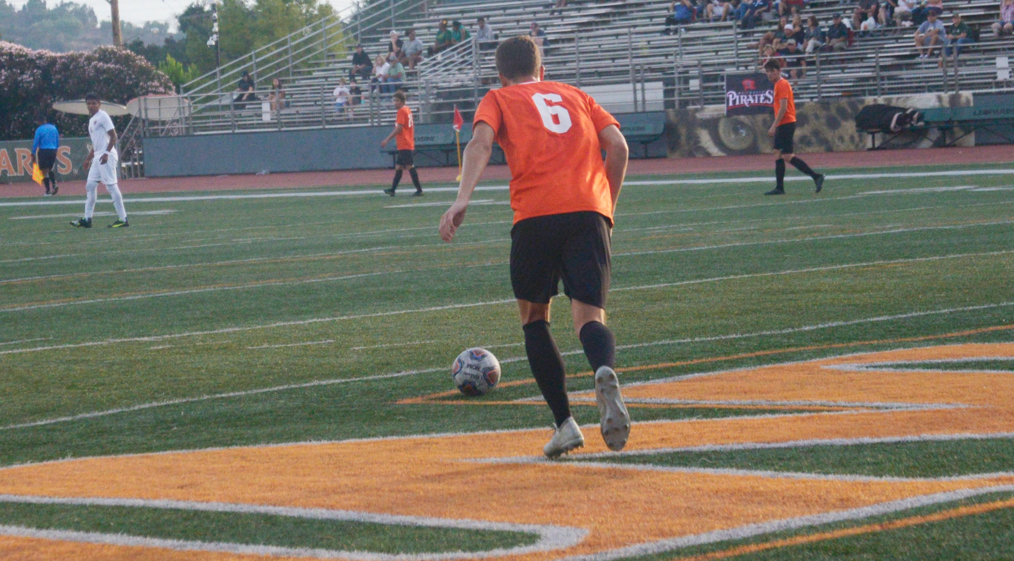 Men's Soccer Beats Caltech 2-0