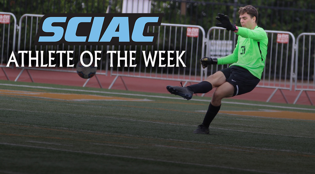 Polakowski Named SCIAC Athlete of the Week