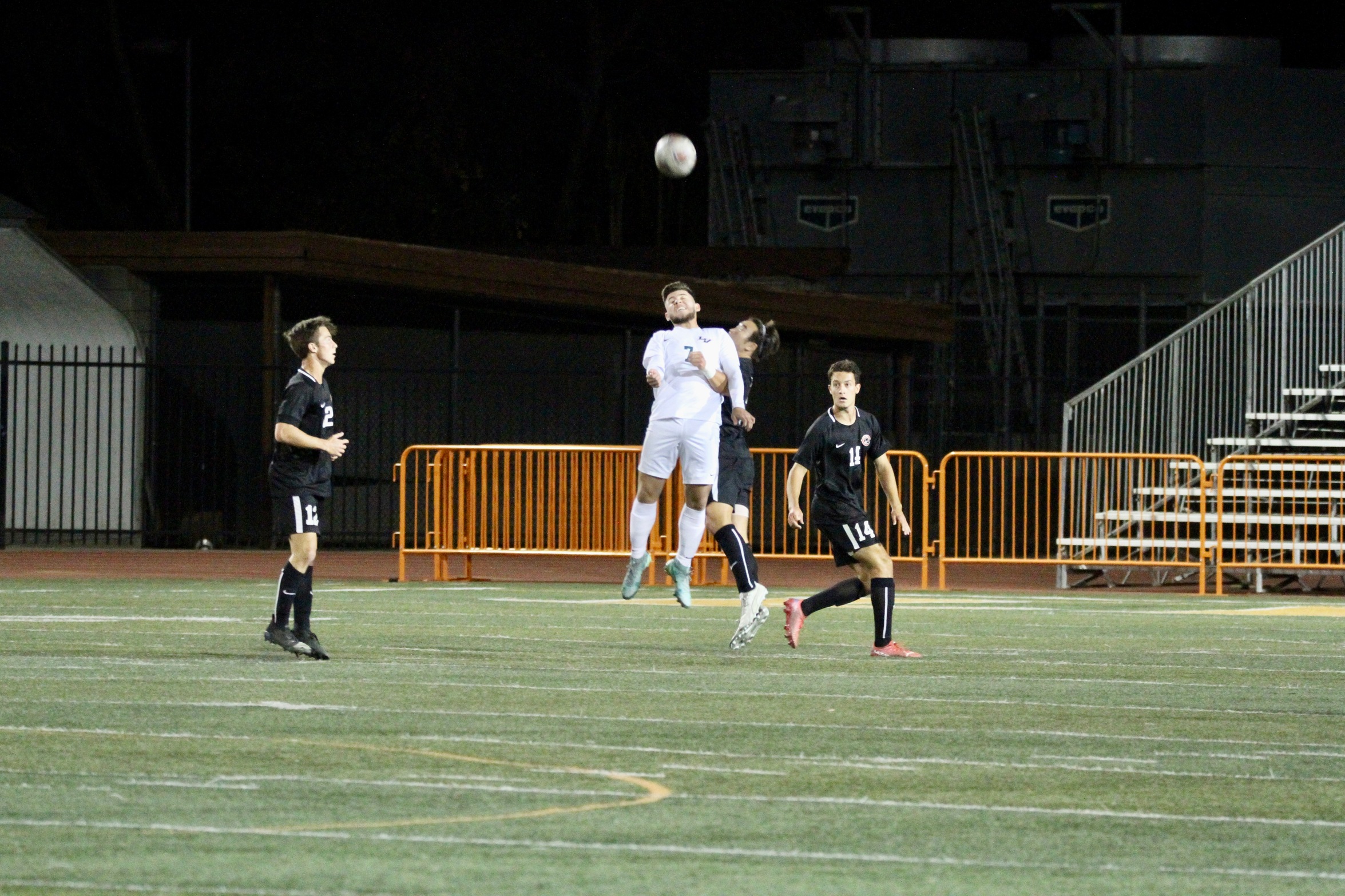Tie Game against Berry College
