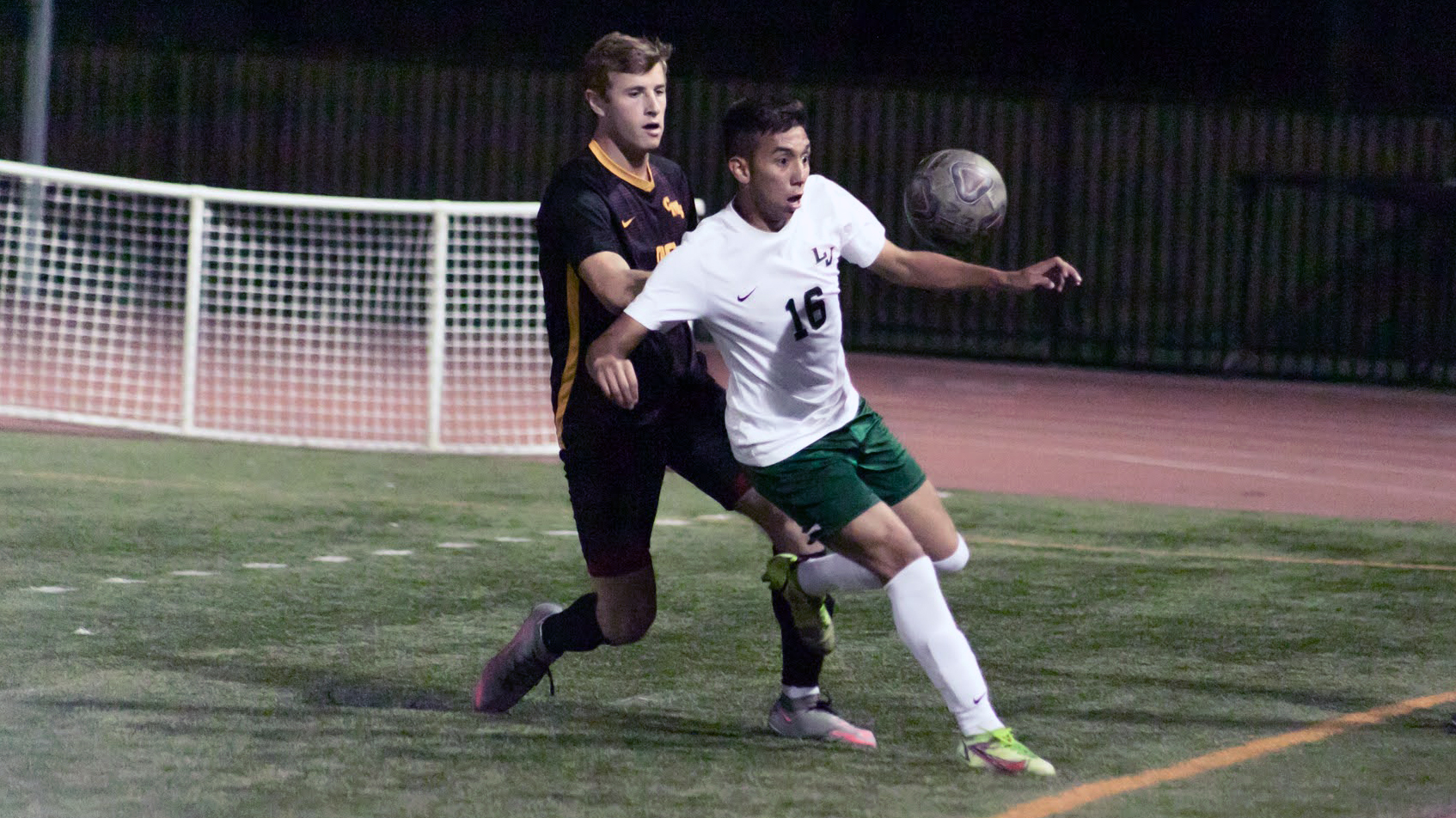 Men's Soccer Strikes First but Can't Hold On