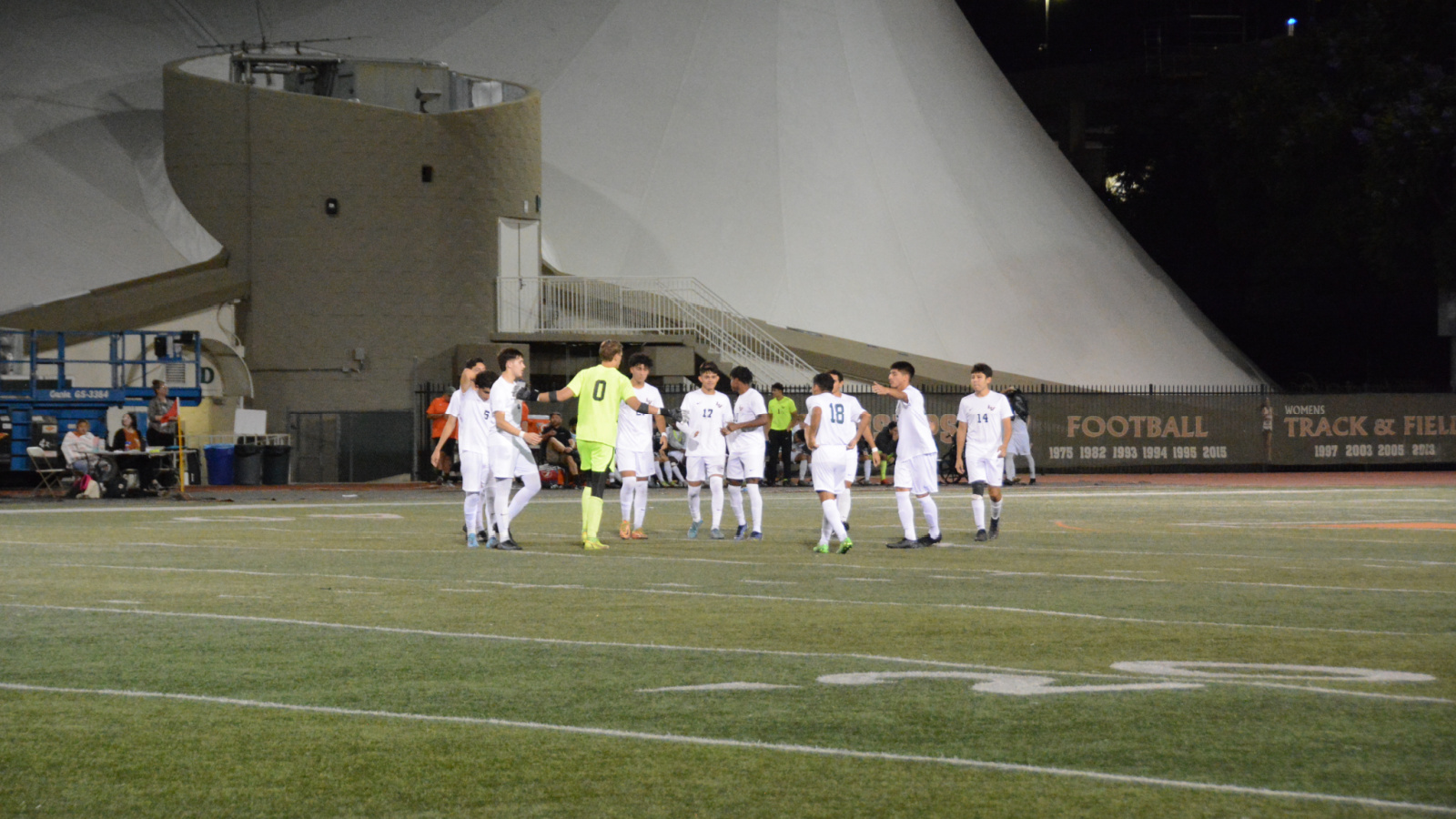 Leopards And Tigers Face Off At Ortmayer Stadium