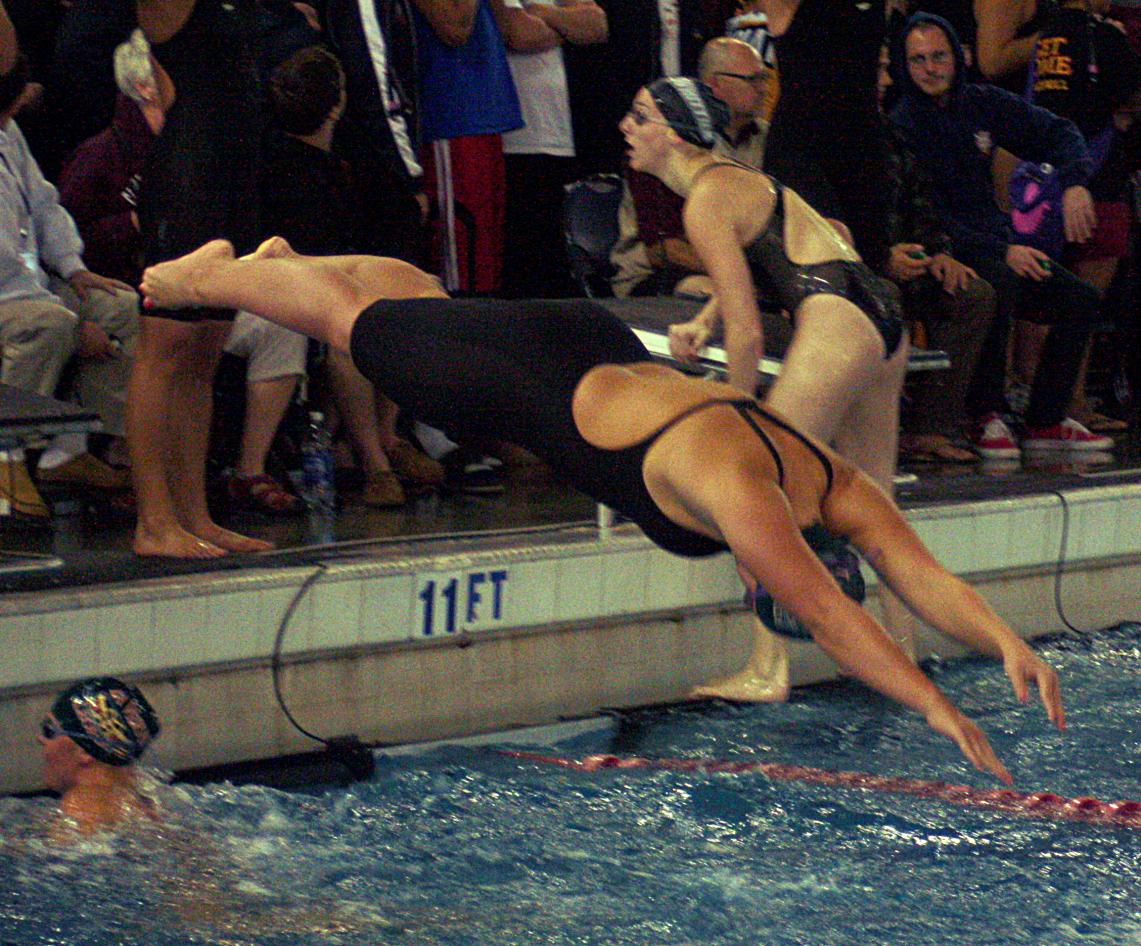 Leopards Compete in Redlands Pentathlon