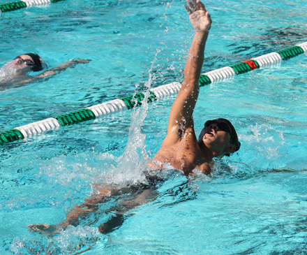 Swim & Dive Enjoys Strong Showing at SCIAC Tri-Meet