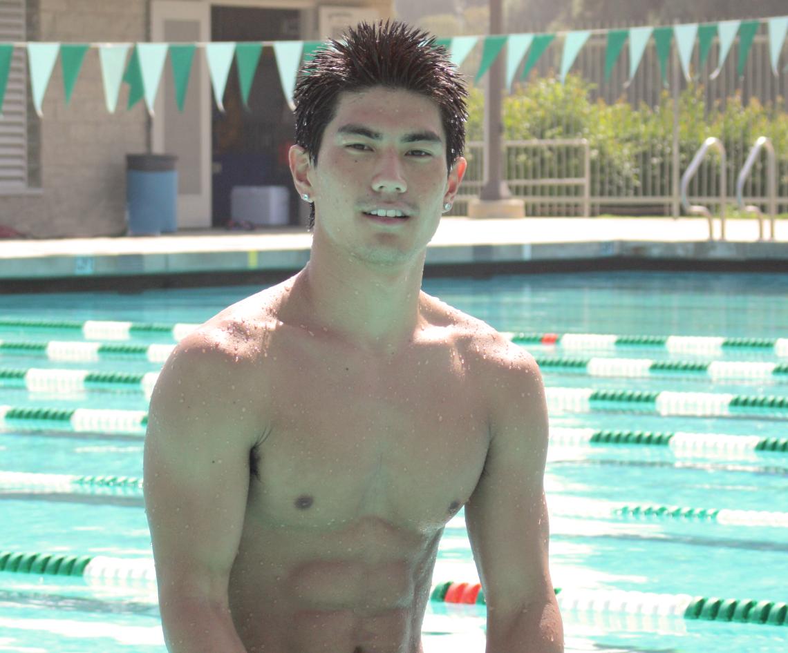Okimura Posts Nation's Top Time In 100 Breaststroke