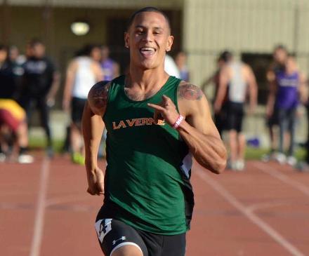 Gonsalves Breaks 100m Record
