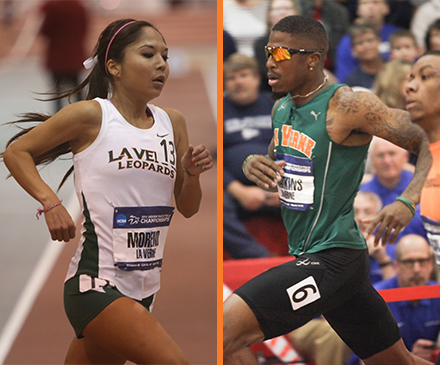 Moreno, Watkins Named SCIAC Athletes of the Week