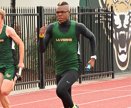 La Verne Hosts Tri Meet