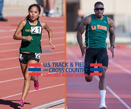 Watkins, Moreno Named West Region Track AOYs; Rudin Men&rsquo;s Assistant Coach of the Year