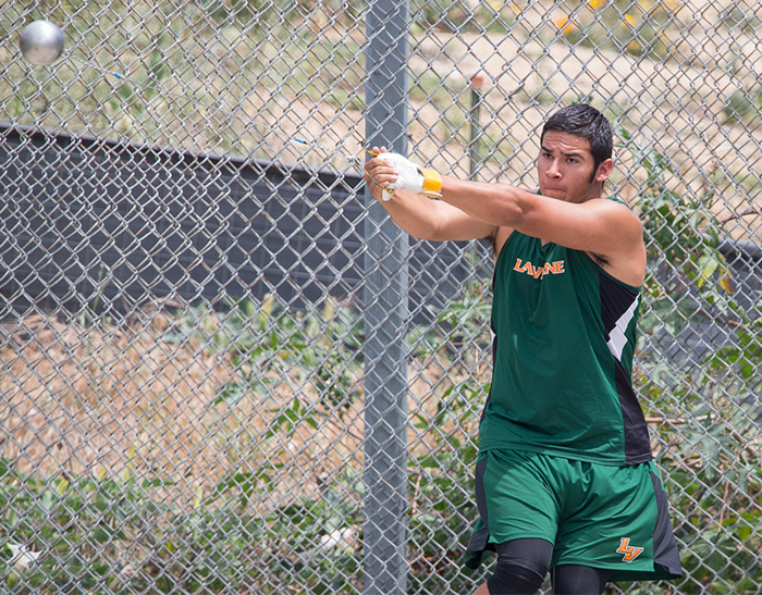 Track and Field takes on top competition at Bryan Clay Invite