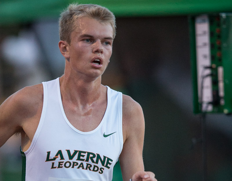 Hayes, Halalilo show well at Collegiate All-Comers
