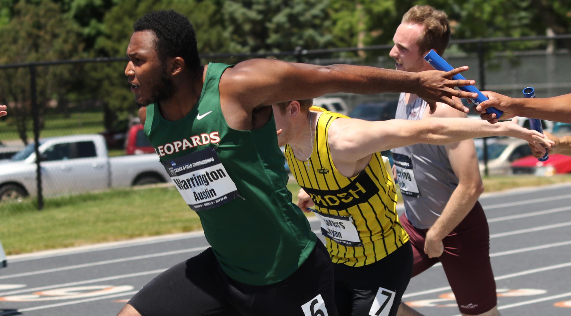 4x100m Relay qualifies for championship final
