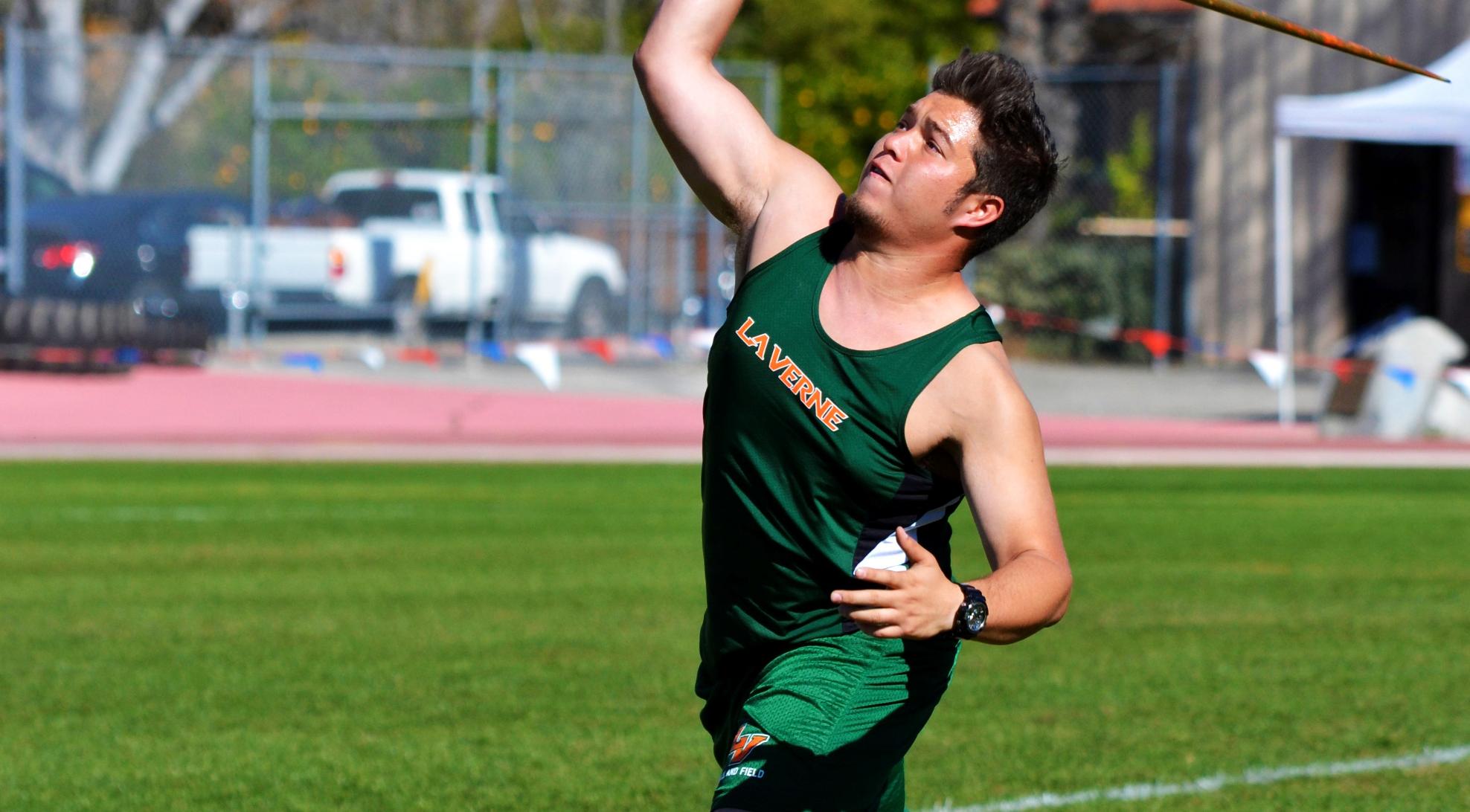 Men&rsquo;s Track and Field splits SCIAC Multi-Dual