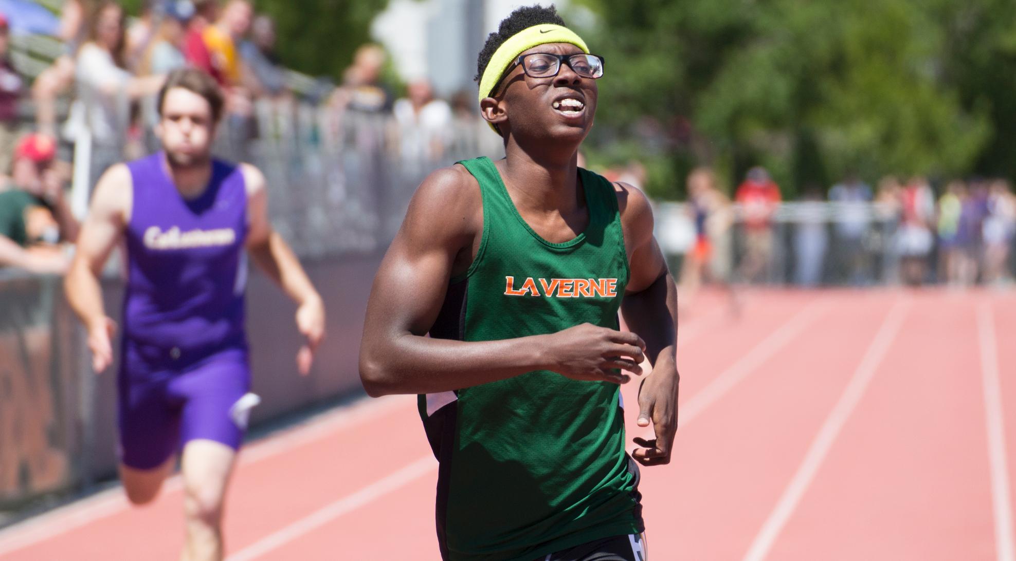 Men's Track and Field finishes fourth at SCIAC Championships