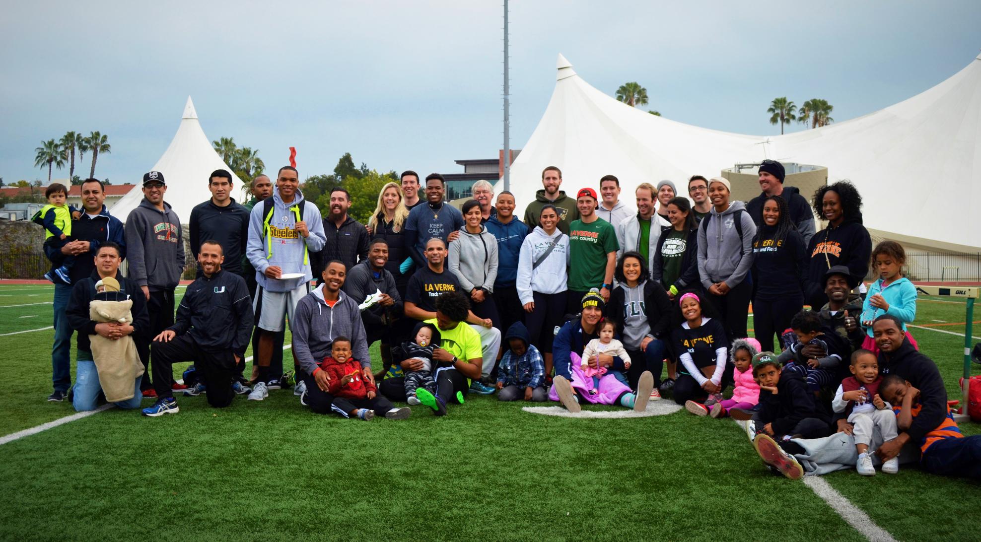 Track & Field hosts annual Alumni/Intrasquad Meet