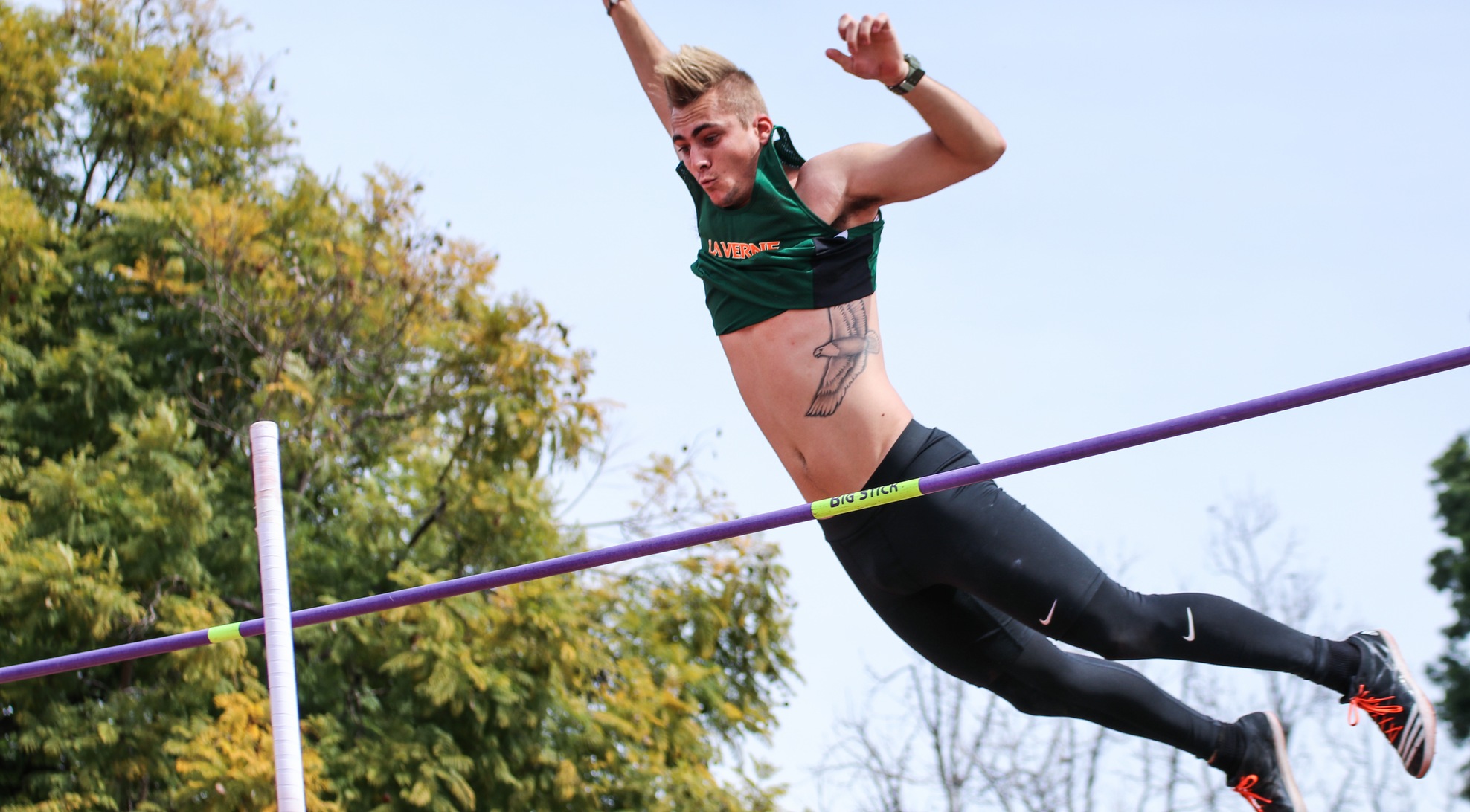 Men's Track & Field has strong showing at PLNU Invite