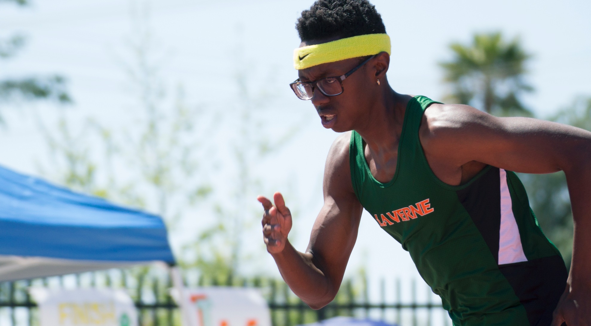 Track and Field competes at Mountain T's Invitational