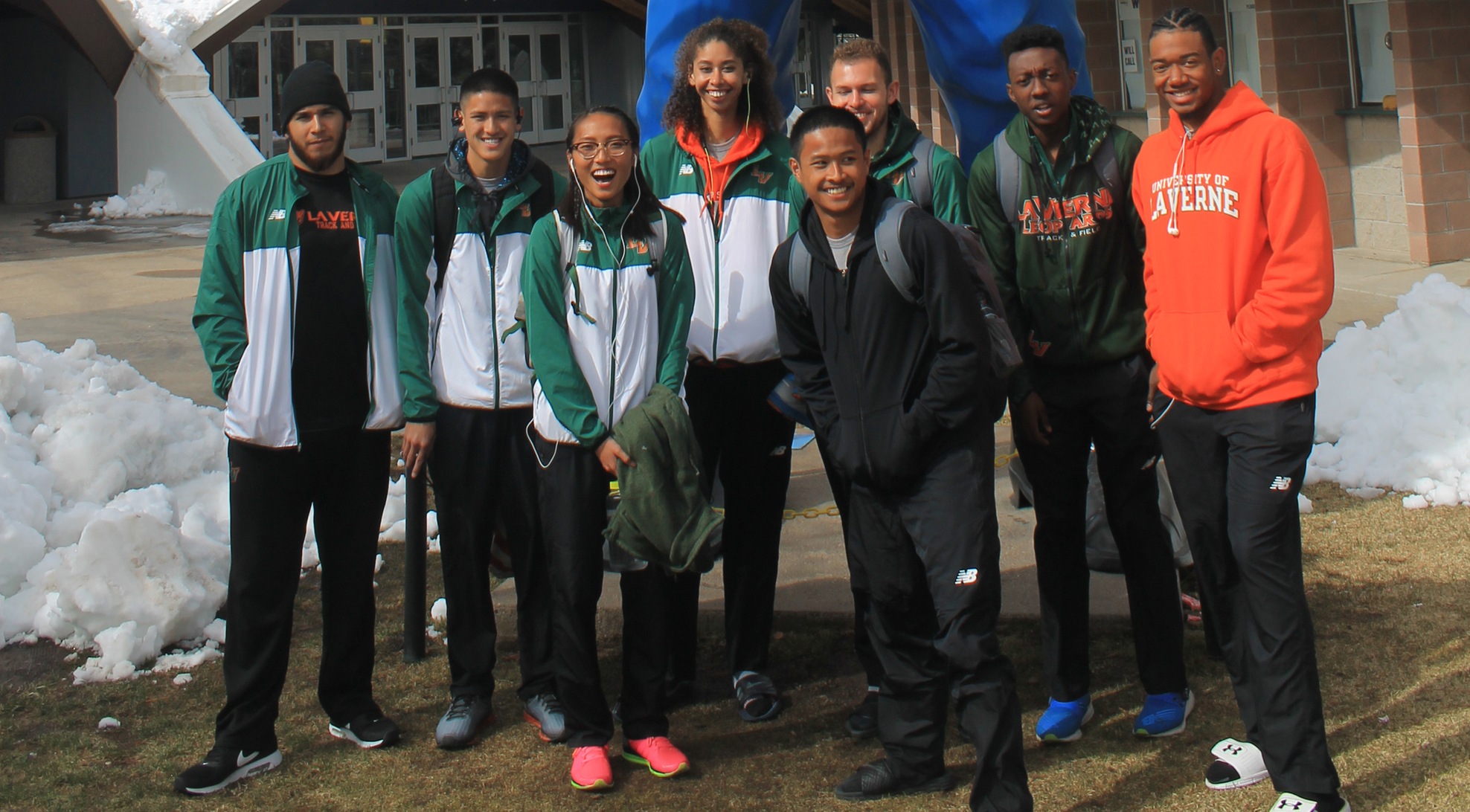 11 Leopards named Indoor Track and Field All-Region