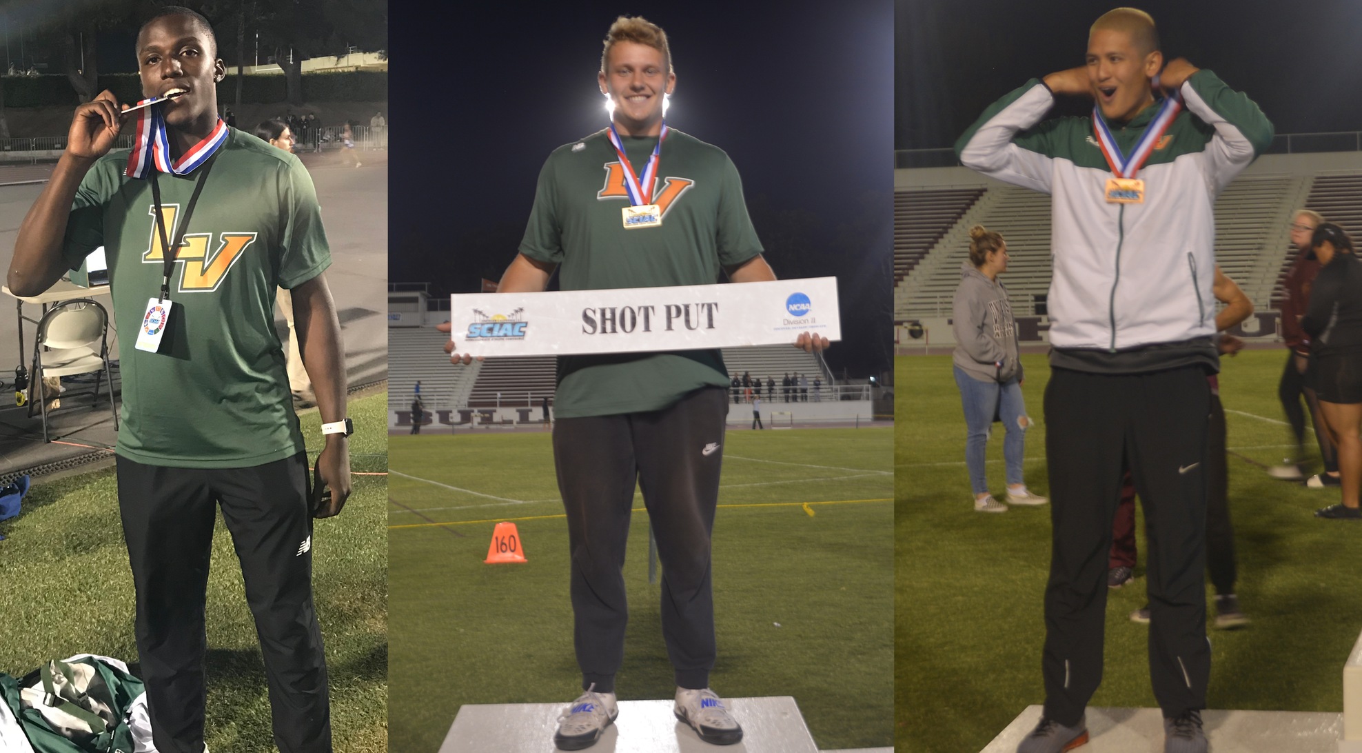 Randall, Hamilton, Ambat lead MTF on Day 2 of SCIACs