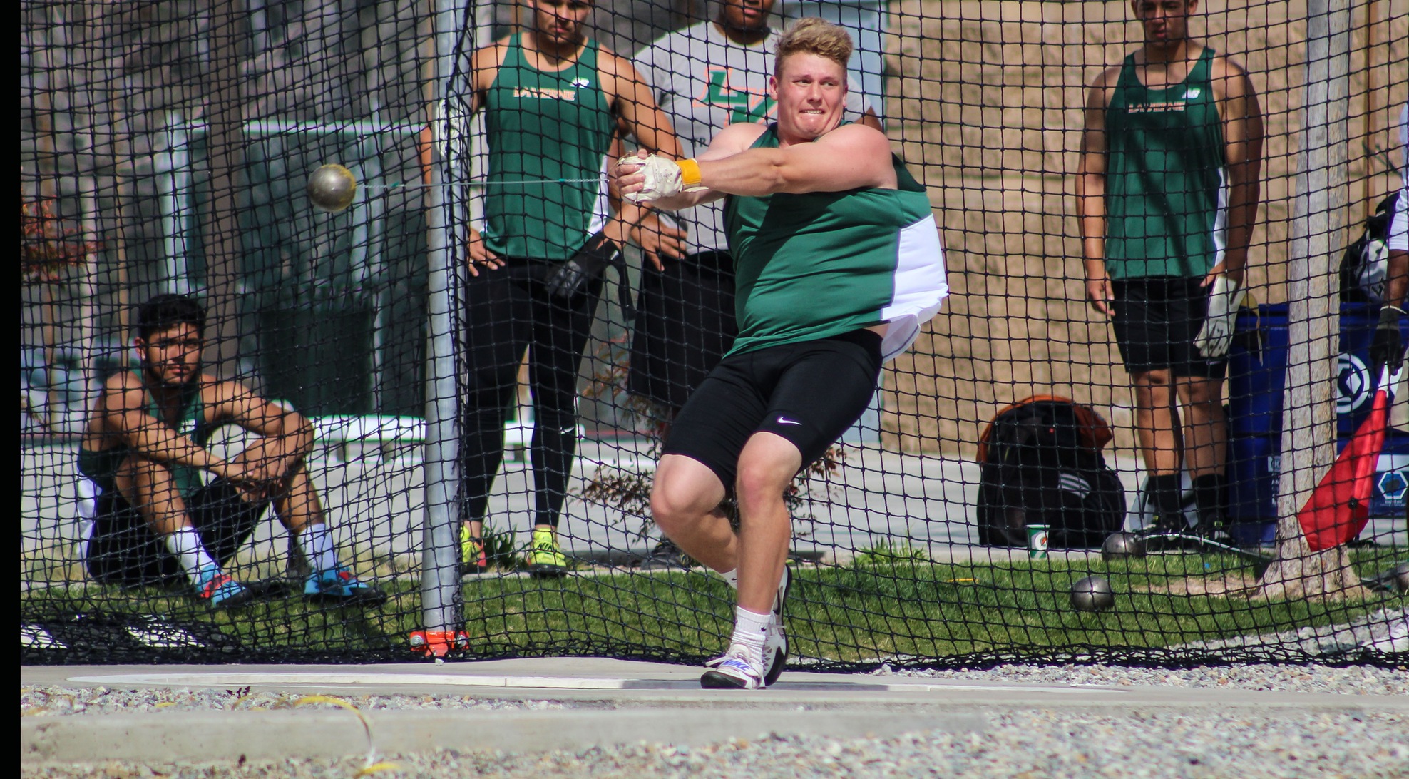 Randall wins three events at second SCIAC Multi-Dual