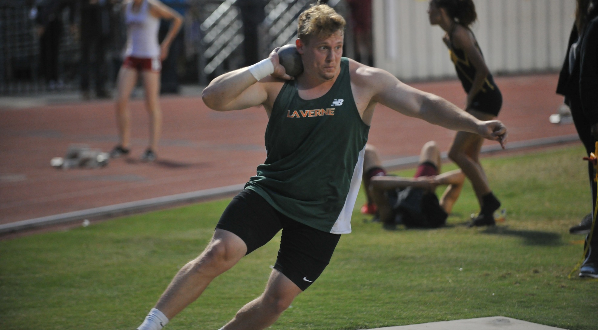 Randall PRs at Oxy, Ambat PRs at APU
