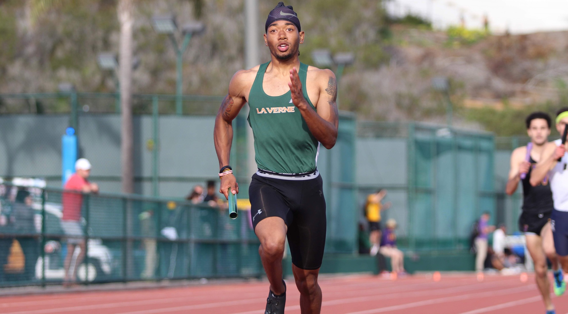 T&F shines at PLU, Prevedello sets record at UCR