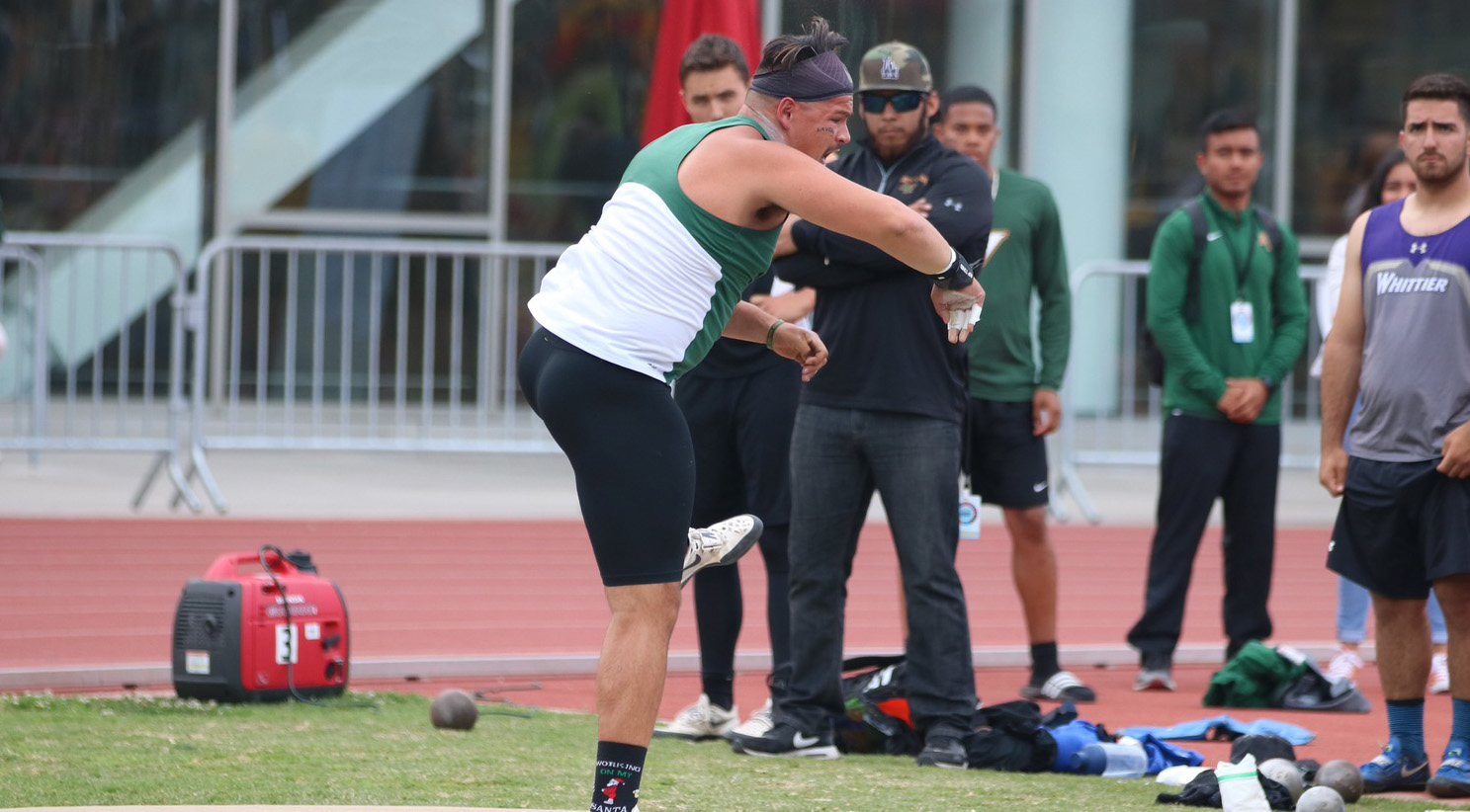 Track and Field Opens Season at CMS