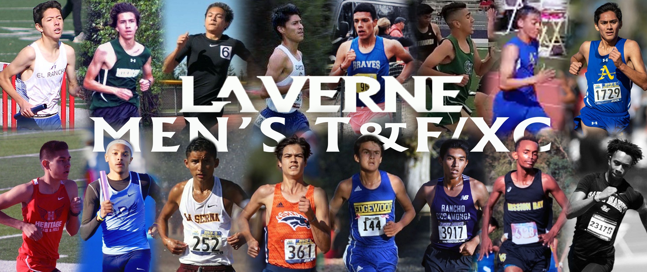 Men's Track and Field/Cross Country Announces 2020-21 Recruiting Class