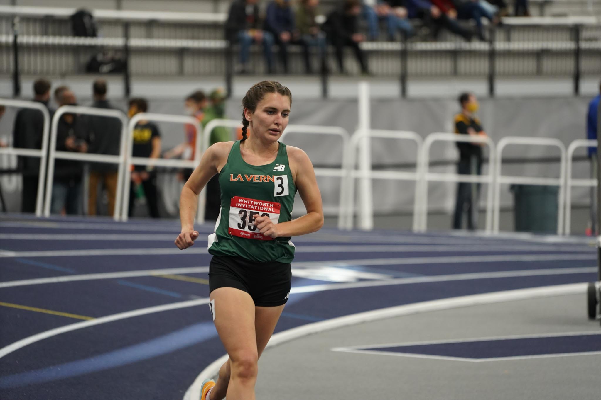 Leopards Compete In Whitworth Invitational