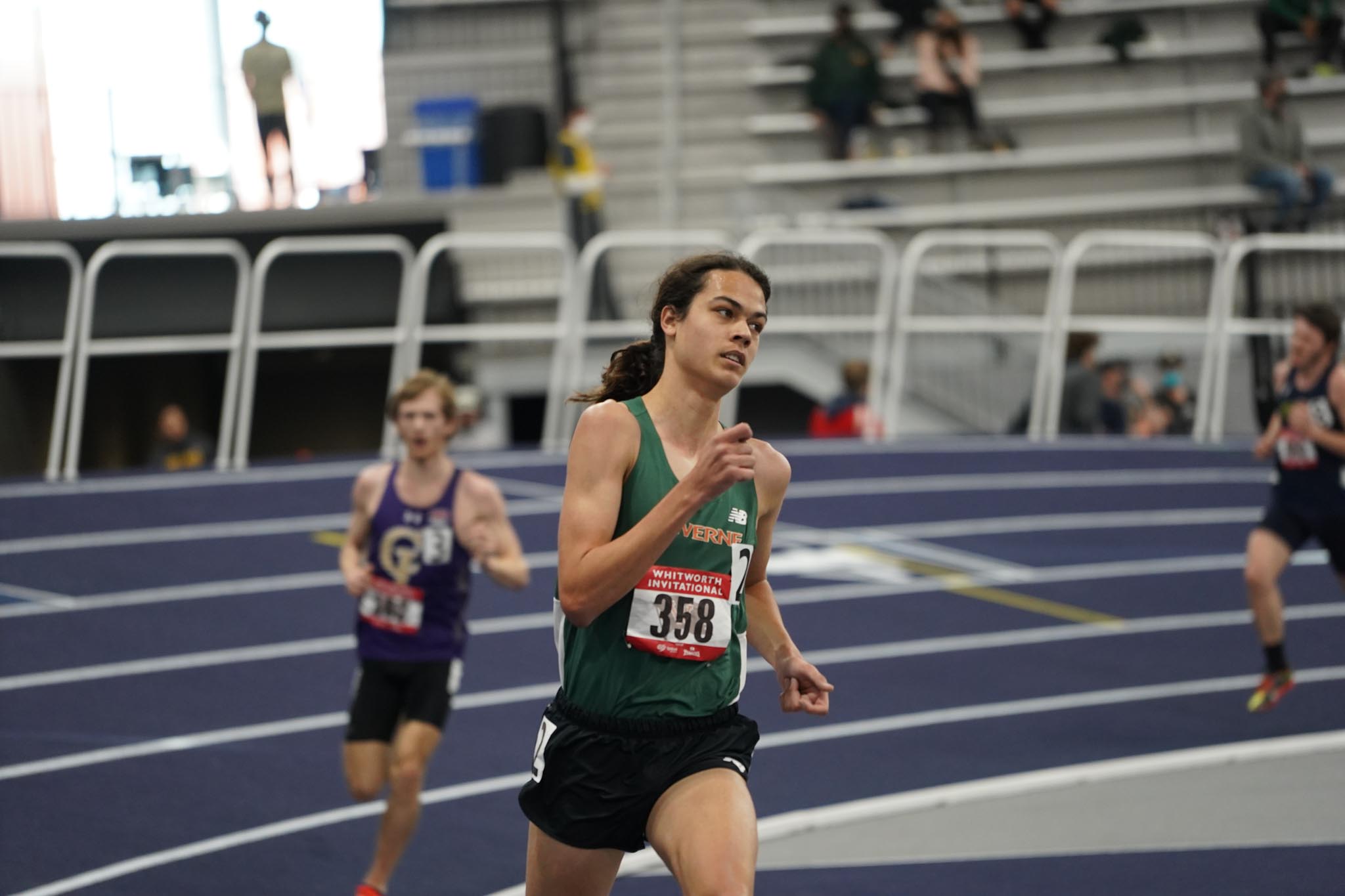 Leopards Compete In Whitworth Invitational