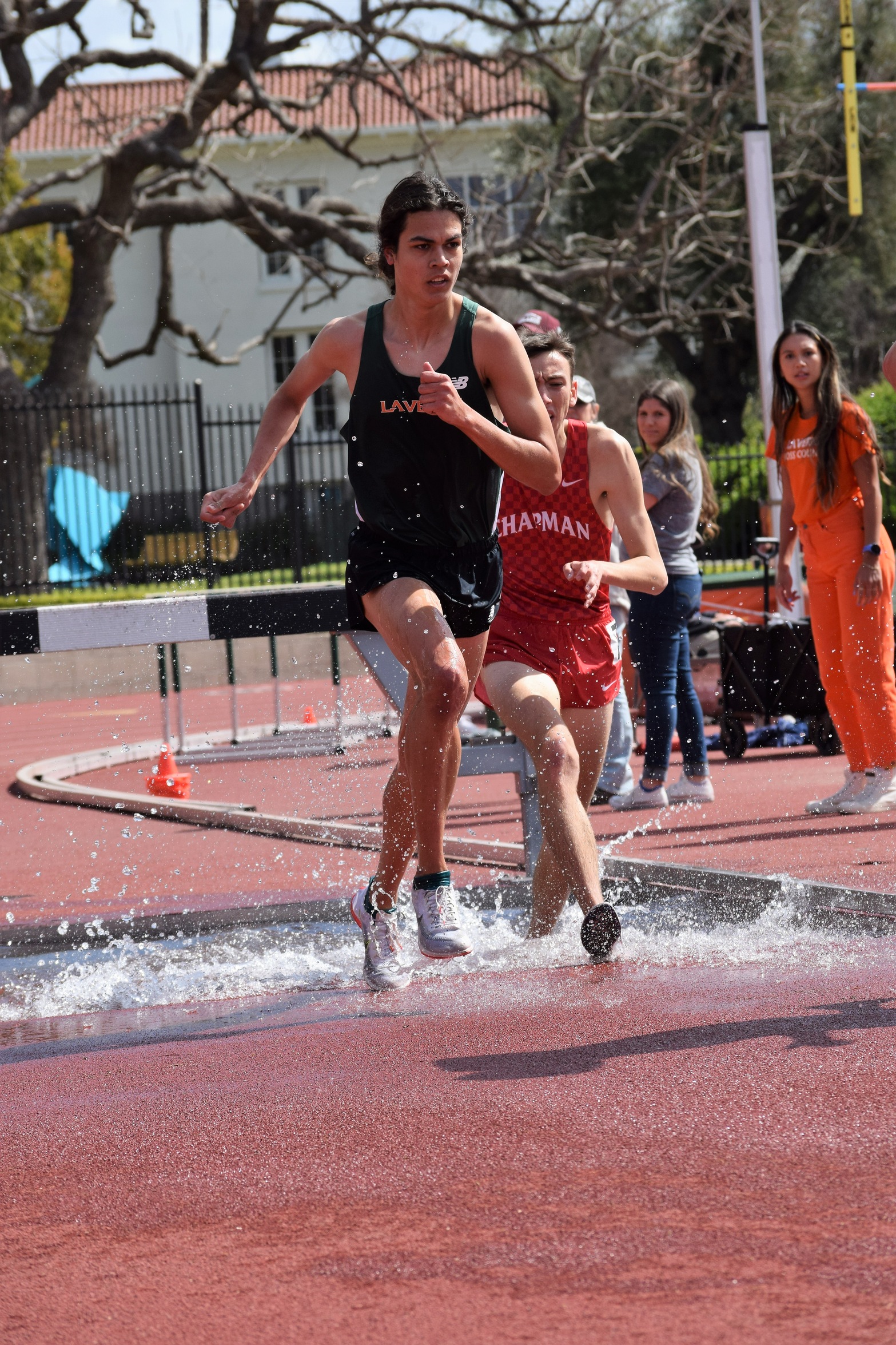 University Of La Verne Hosts SCIAC #1