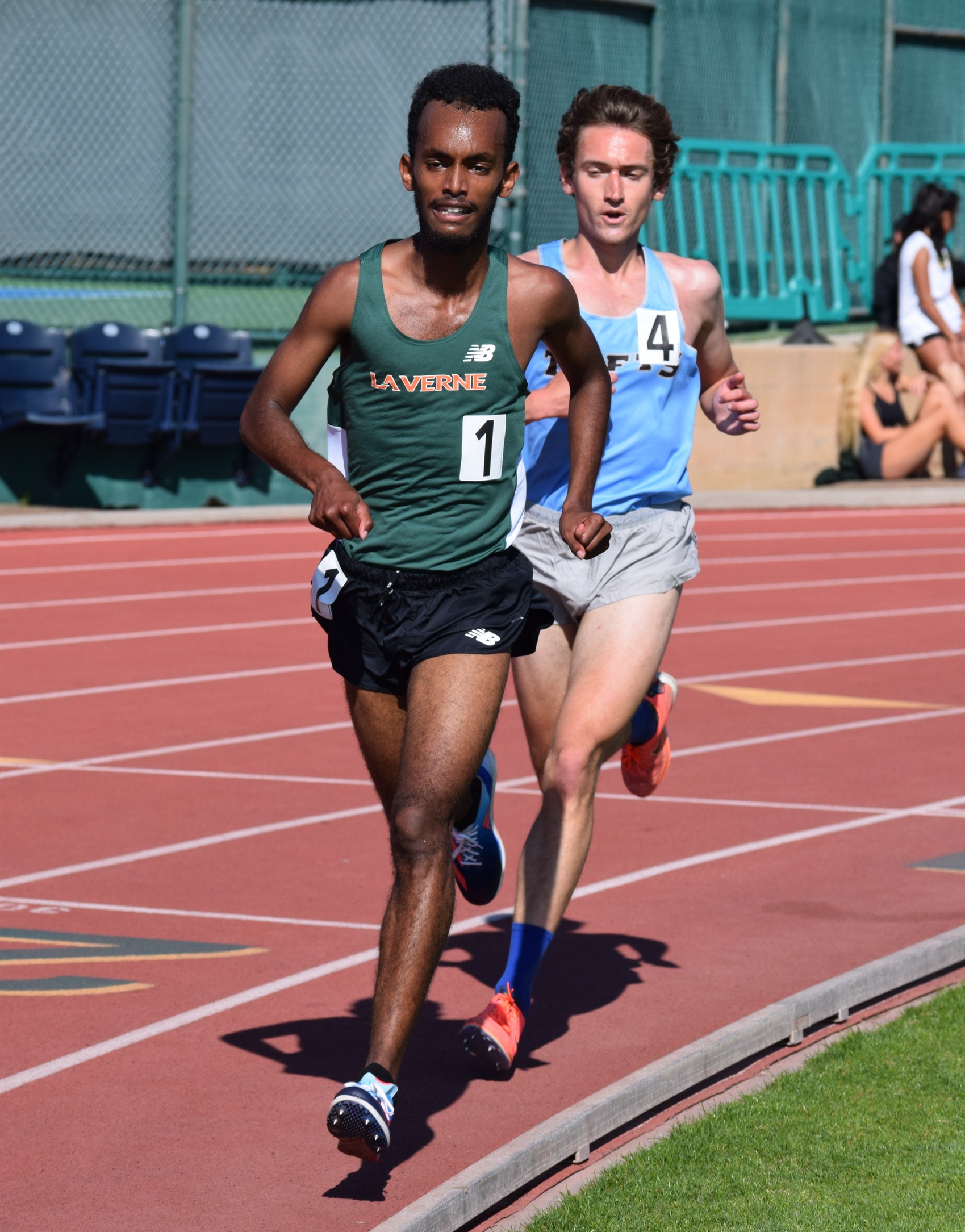 TK Berhe Sets La Verne School Record