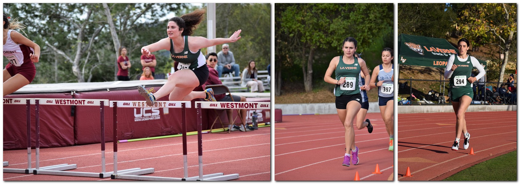 Three Leopards Earn 2022 NCAA Division III Indoor Track & Field  All-Region Honors