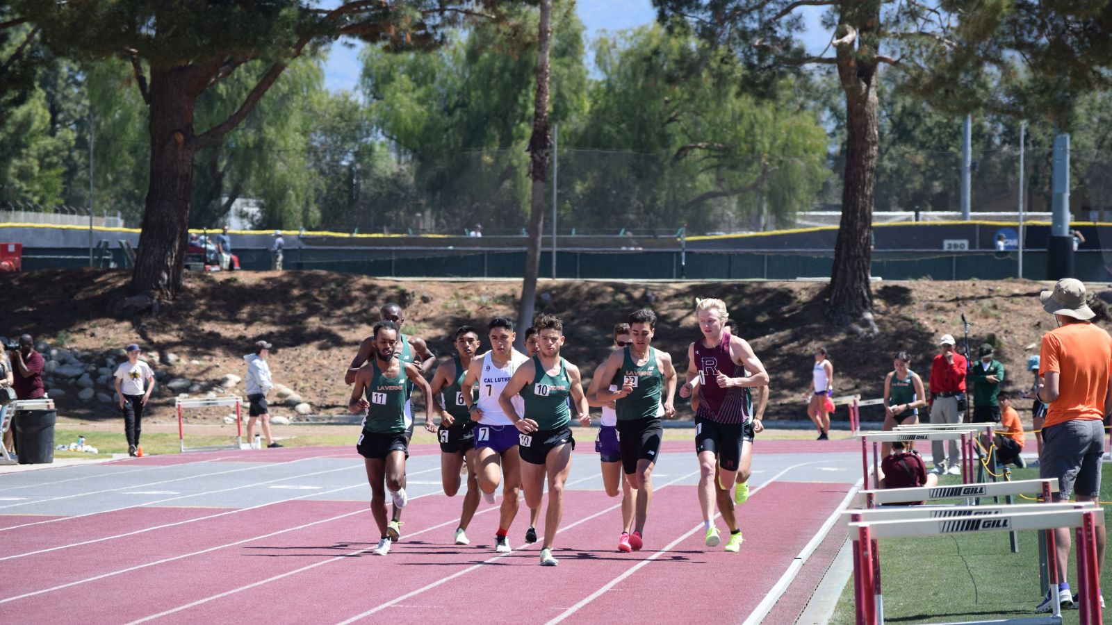 Leopards Compete At SCIAC #2