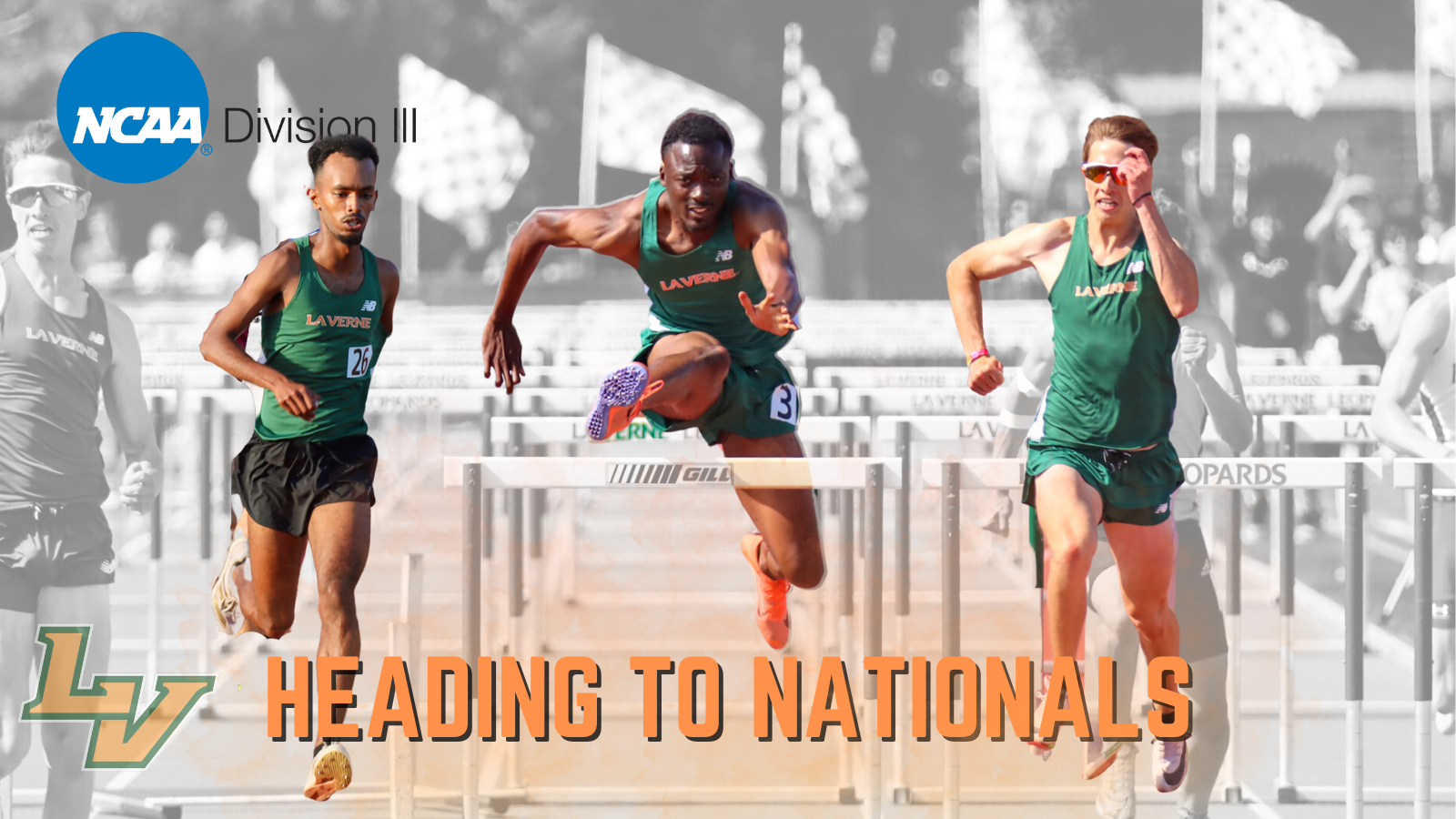 Berhe, Collier and Reid Qualify For NCAA Championships
