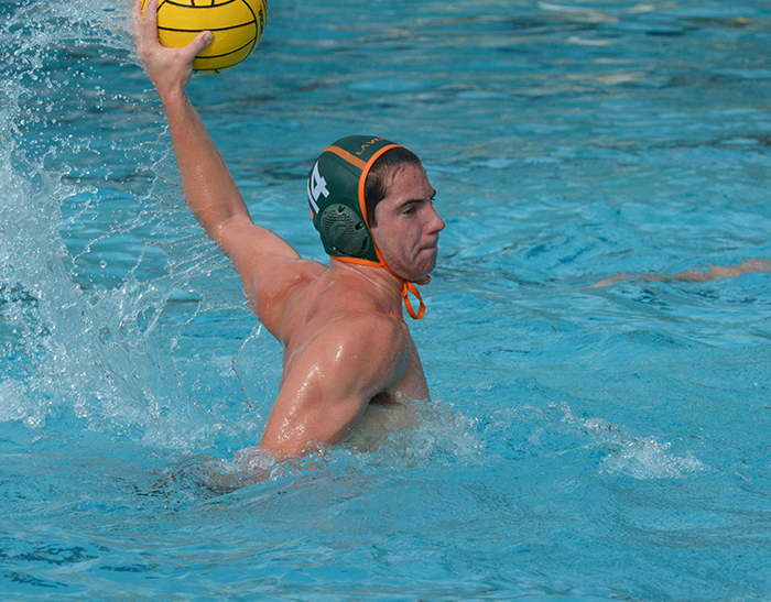 Men&rsquo;s Water Polo edged by Redlands