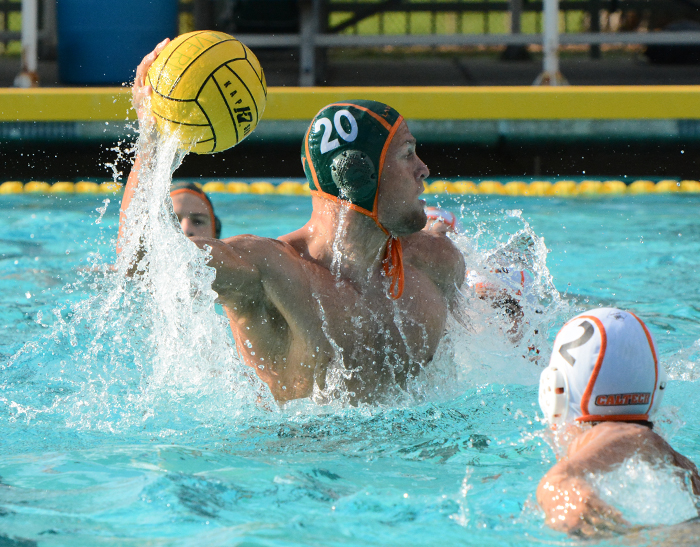 Men&rsquo;s Water Polo holds off late Caltech rally