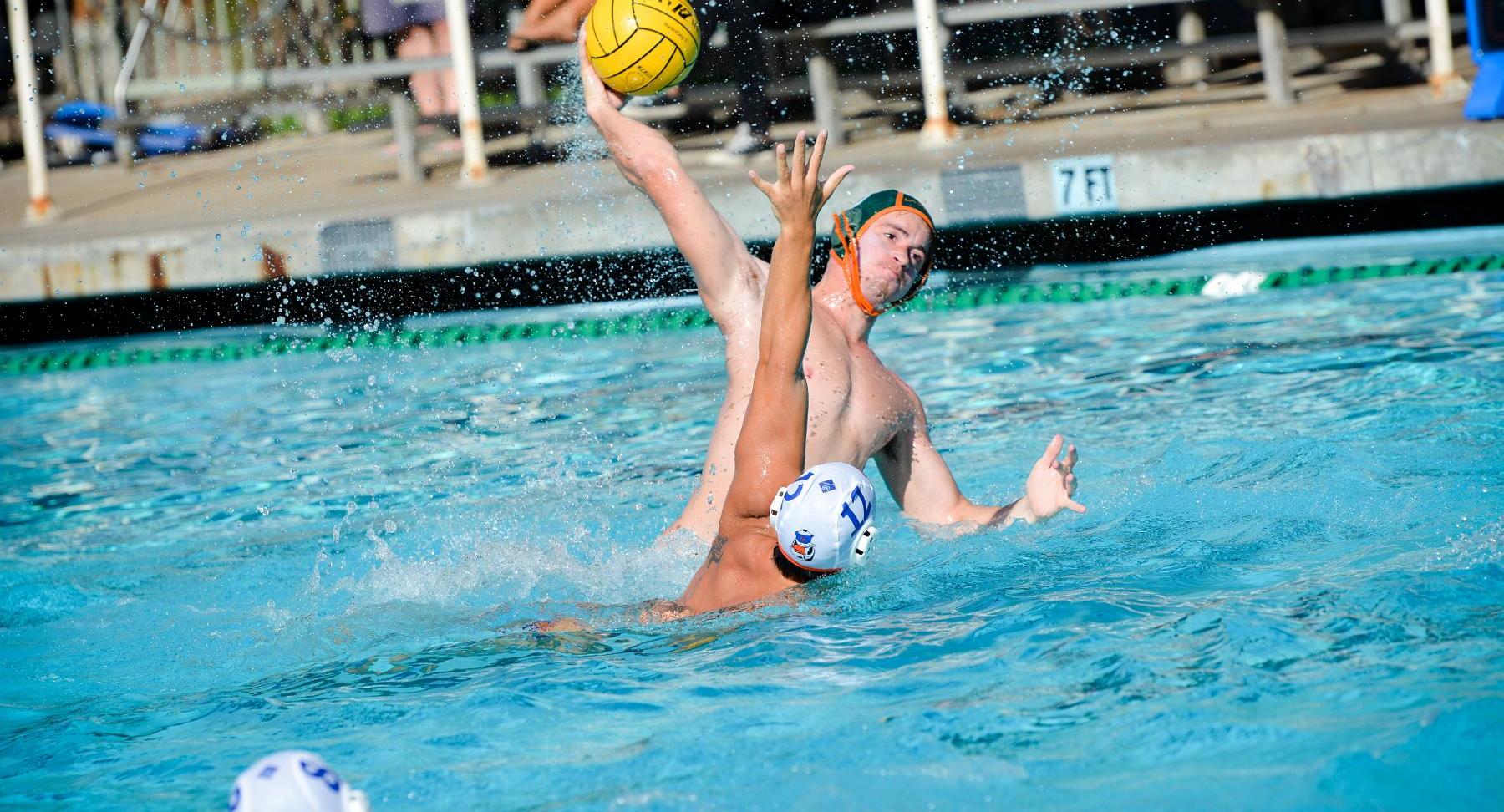 Men's Water Polo edges Cal Lutheran, 14-12