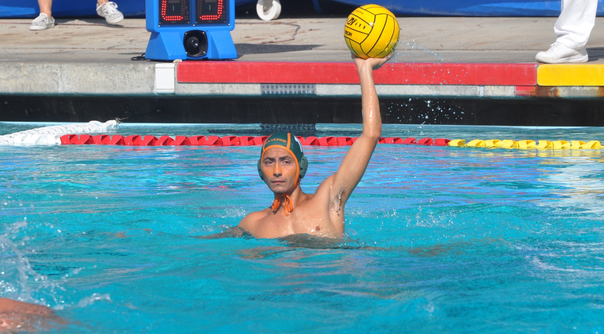 Men's Water Polo falls in SCIAC opener to Chapman
