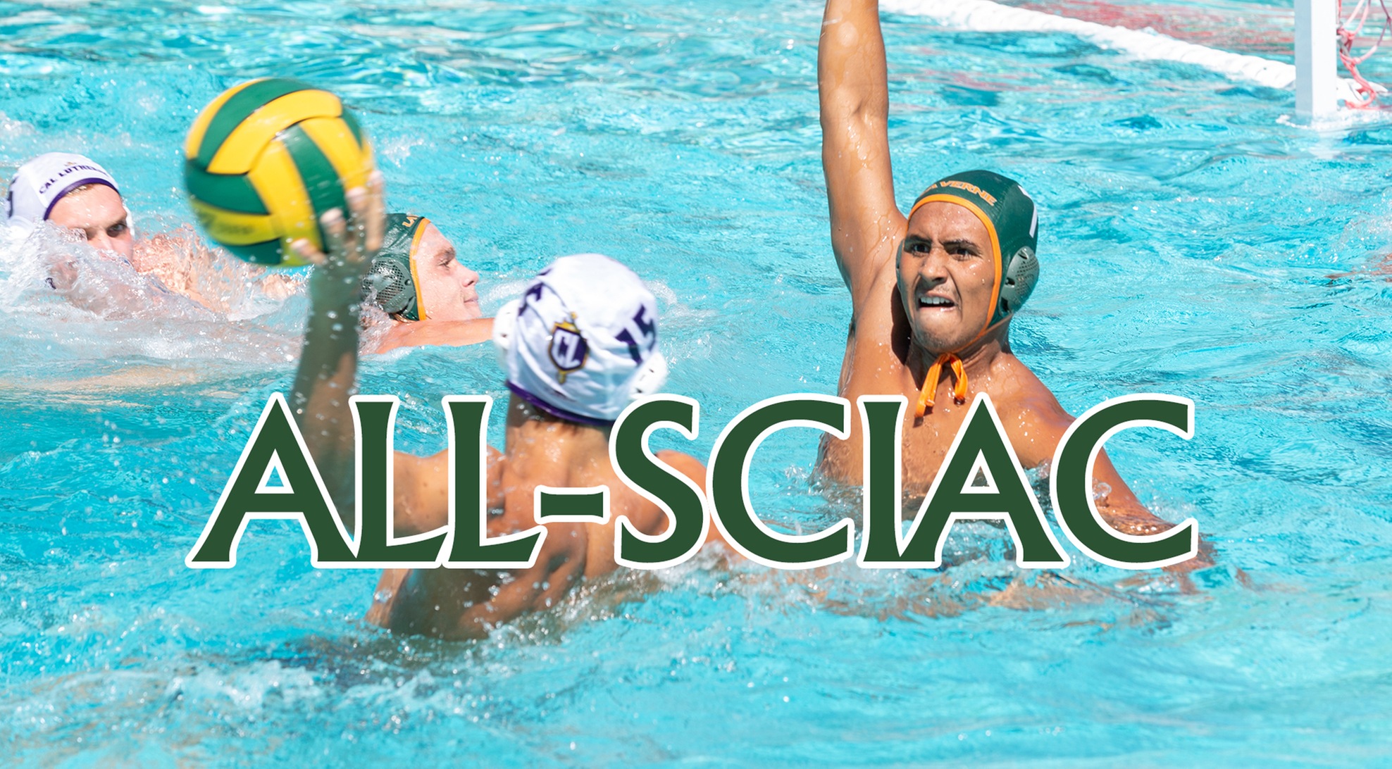 Ortega named All-SCIAC