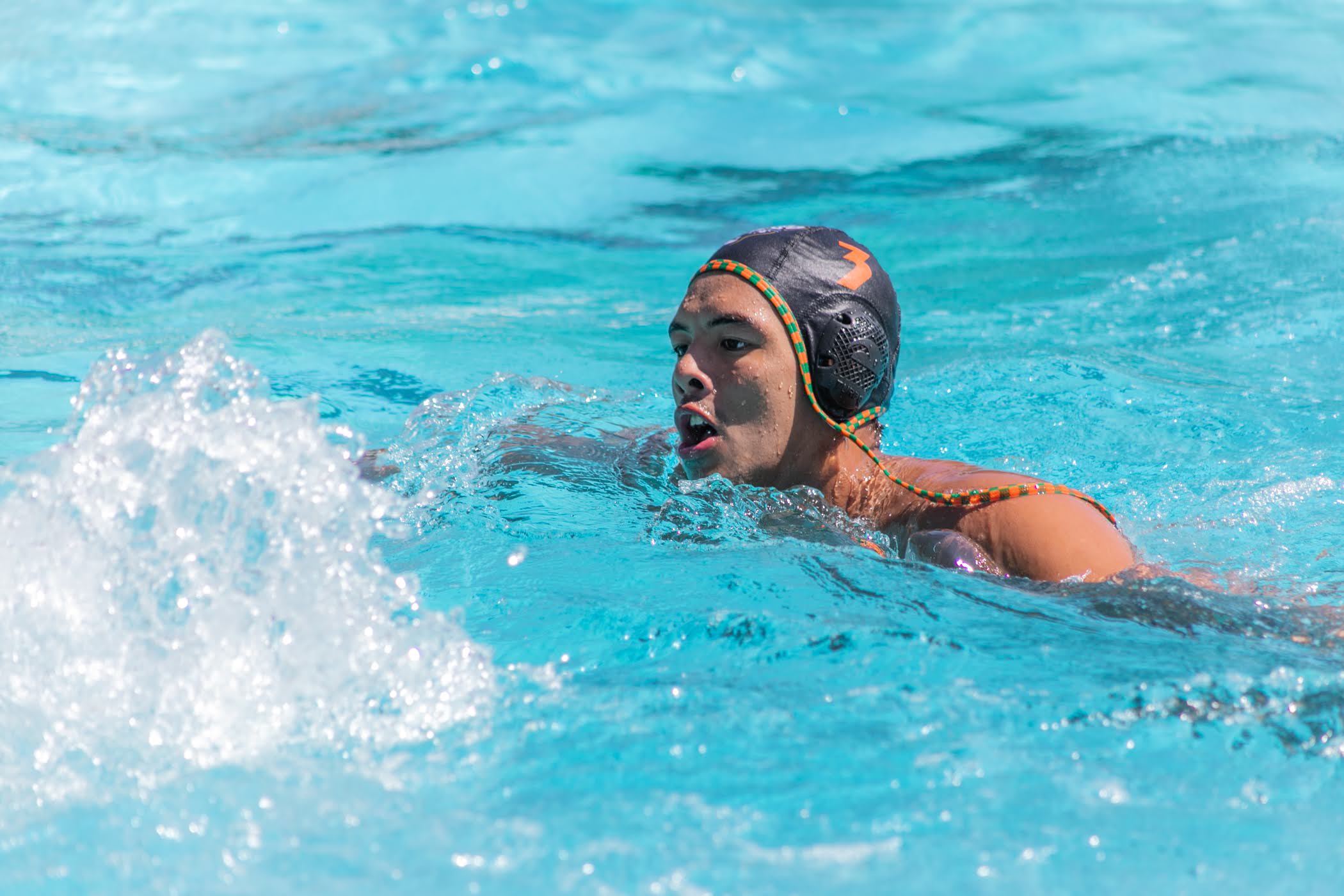 Men's Water Polo Battles at Redlands