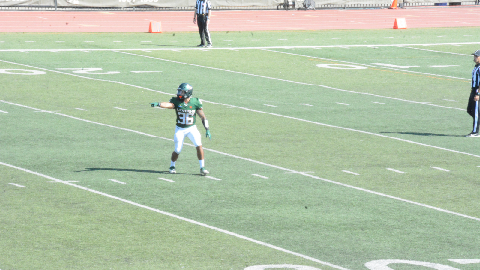 Leopards Take On Sagehens