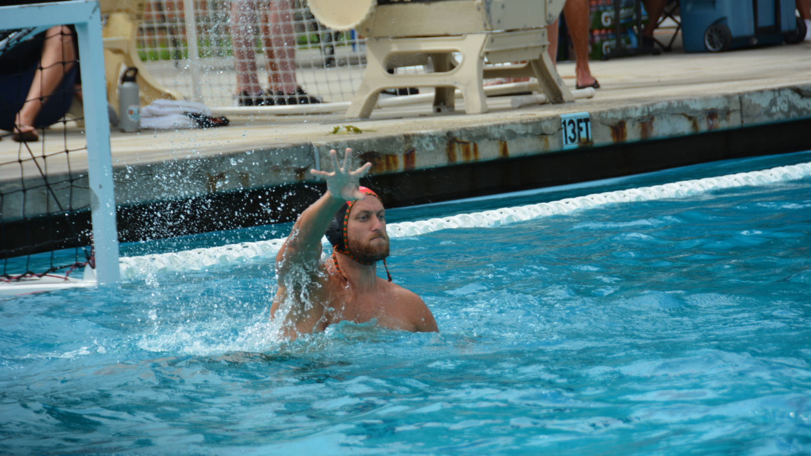 La Verne Battles Chapman In Home SCIAC Matchup