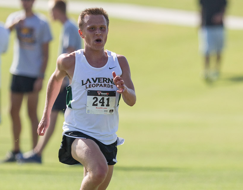 Freshmen pace Cross Country at UC Riverside Invite