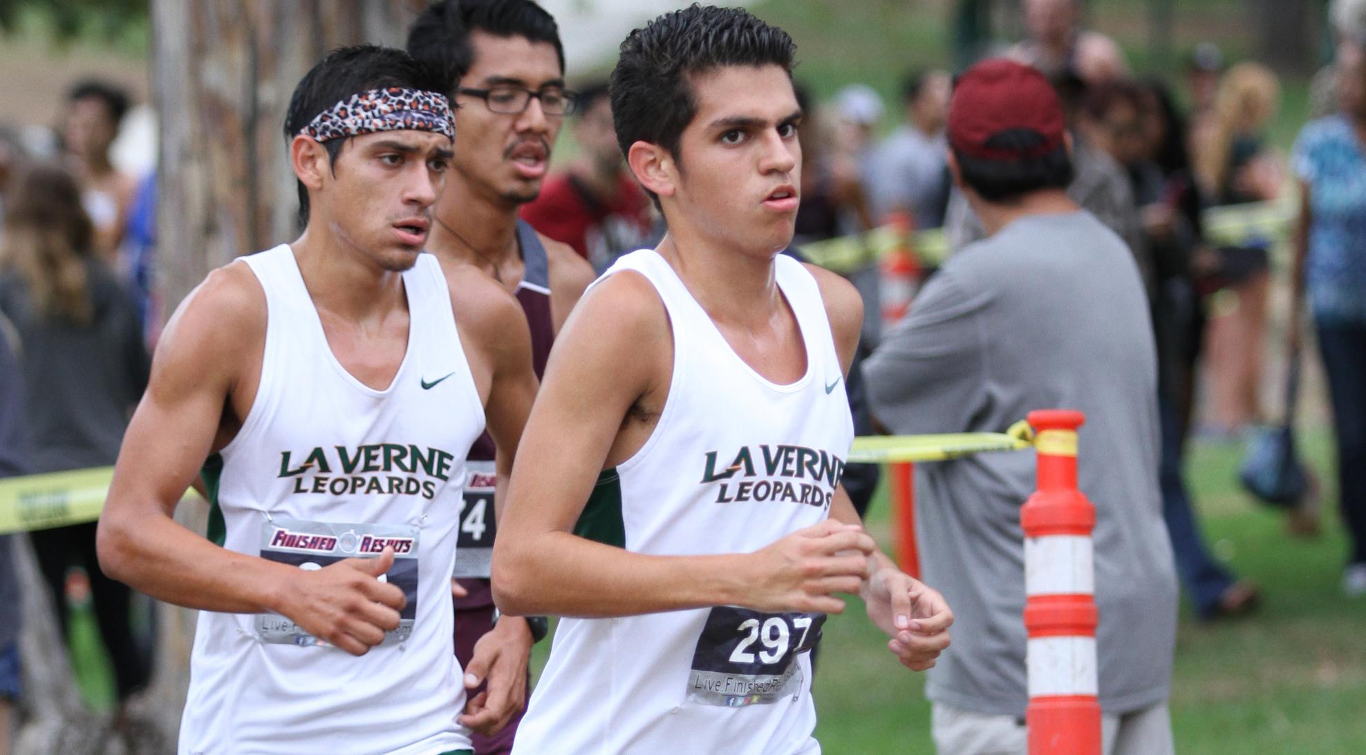 Martinez, Johnny lead Men's Cross Country at Aztec Invitational