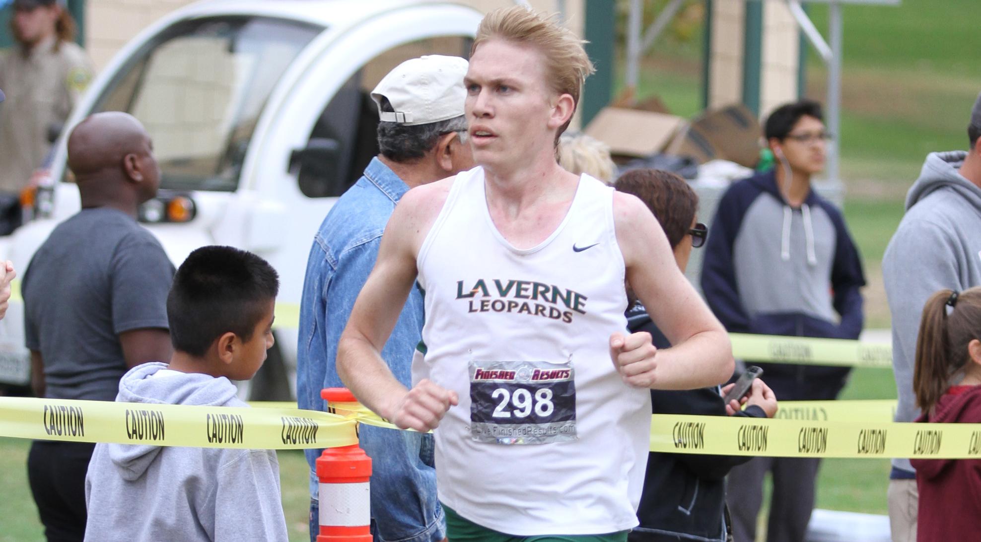 Men&rsquo;s Cross Country goes 3-5 at SCIAC Multi-Dual