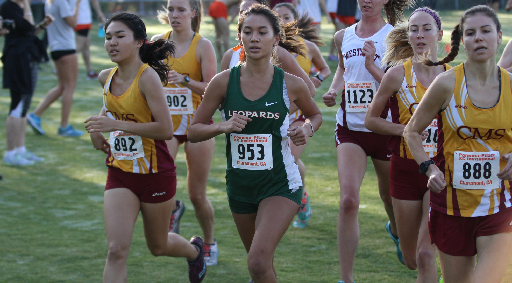 Cerrillos, Johnny pace Leopards at Pomona-Pitzer Invite