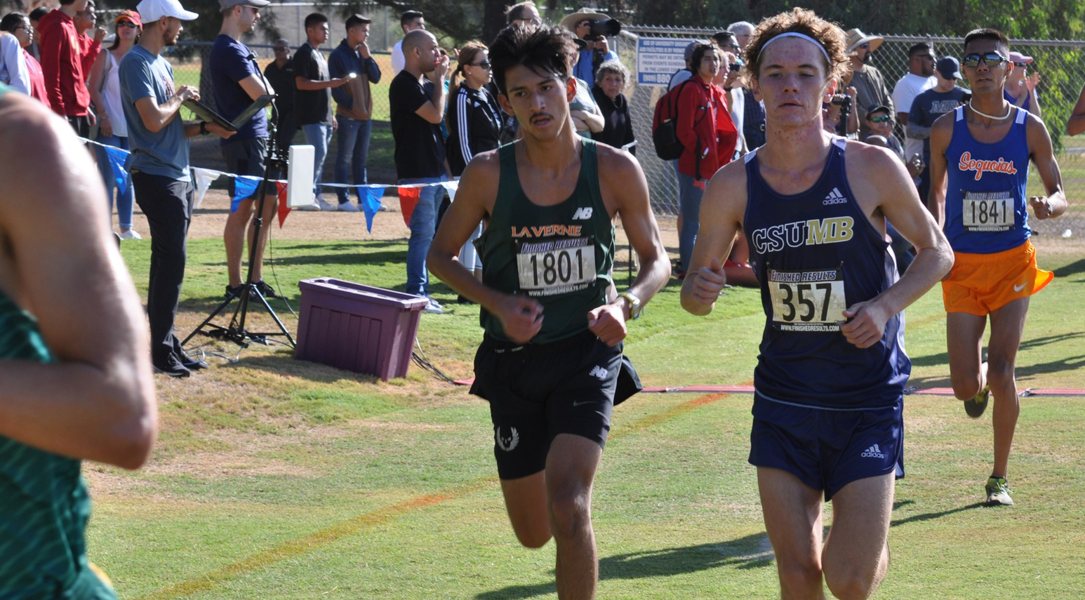 MXC Sets Several PRs in San Bernardino