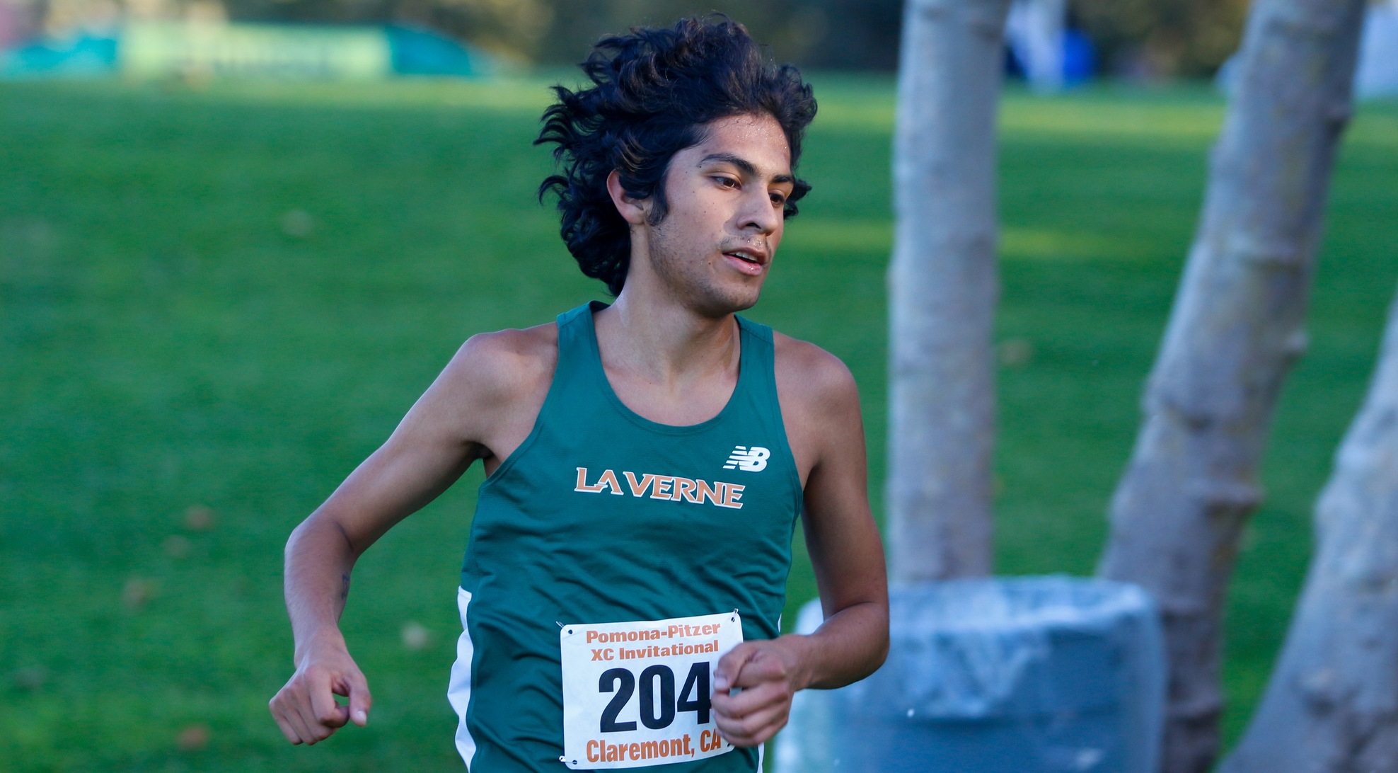 Men's Cross Country Shows Improvement at Pomona-PItzer Invite